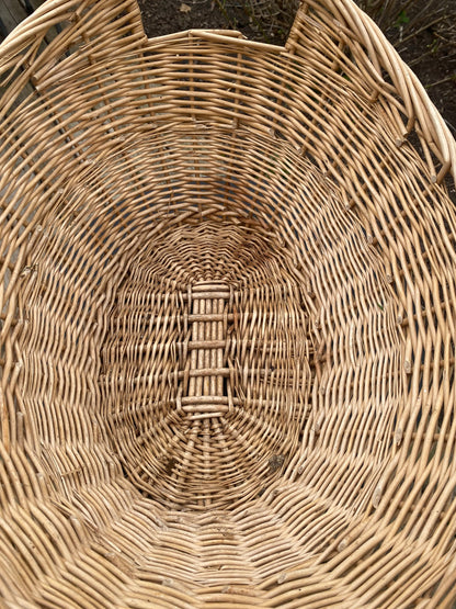 Wicker Laundry Basket
