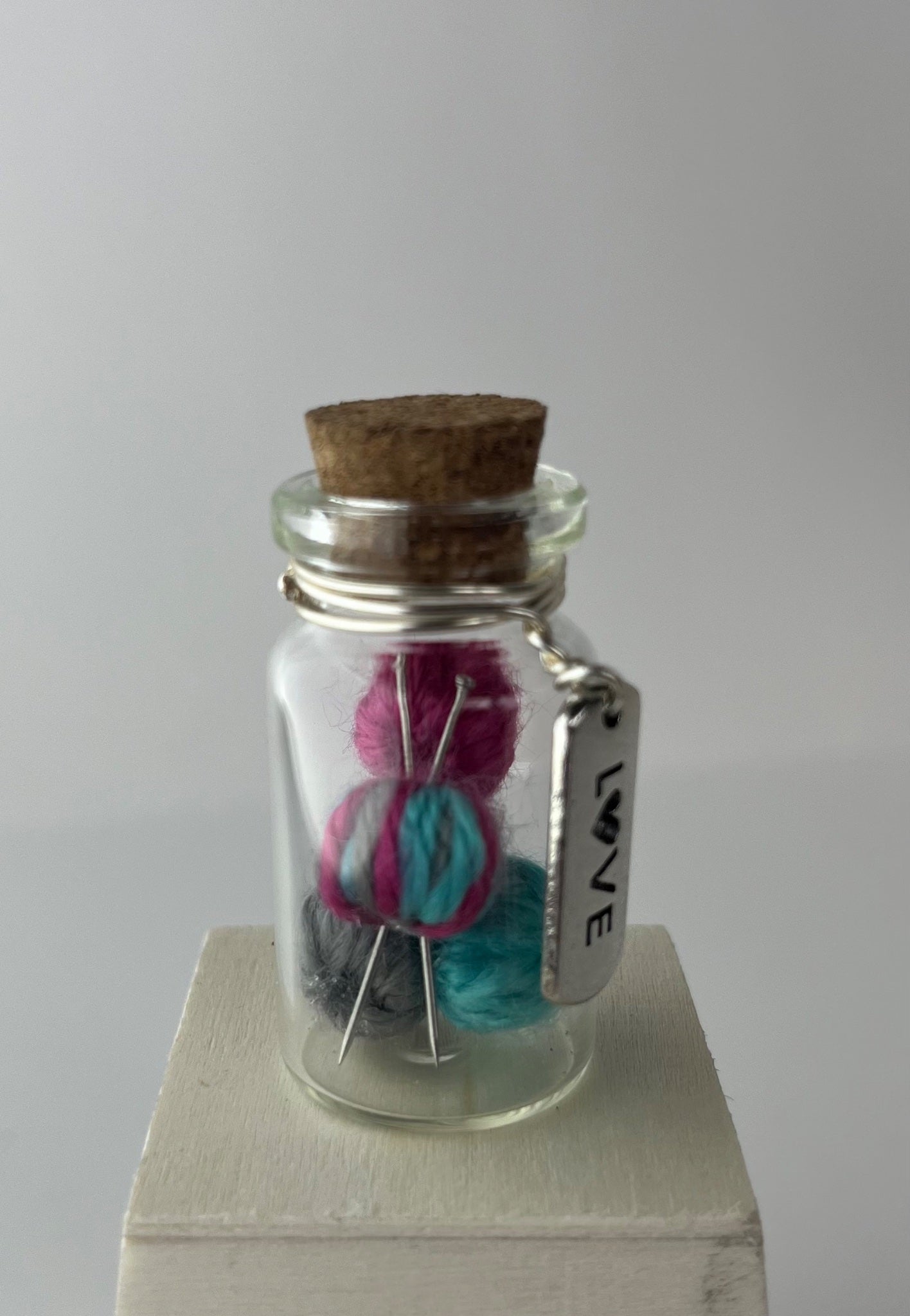 Stitches & Stories Keepsake