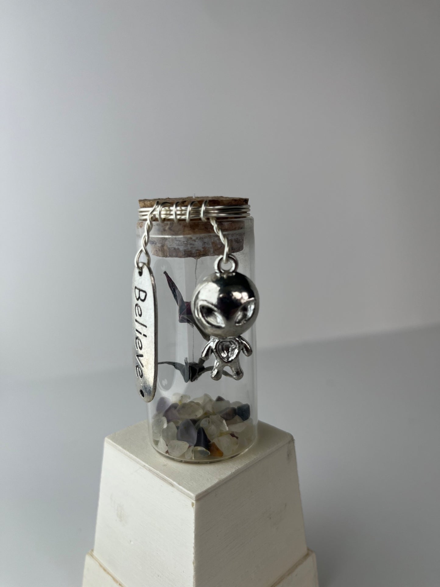 Celestial Flight Keepsake 2 Cranes