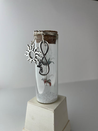 Celestial Flight Keepsake 2 Cranes