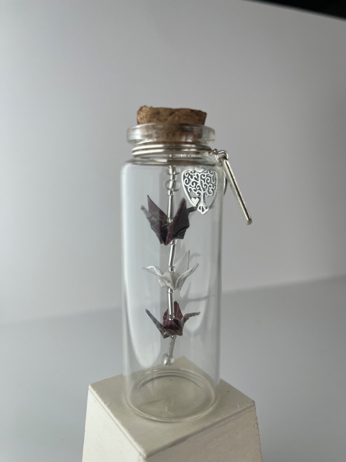 Celestial Flight Keepsake 3 Cranes