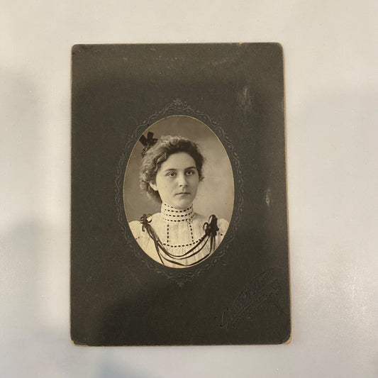 Cabinet Card