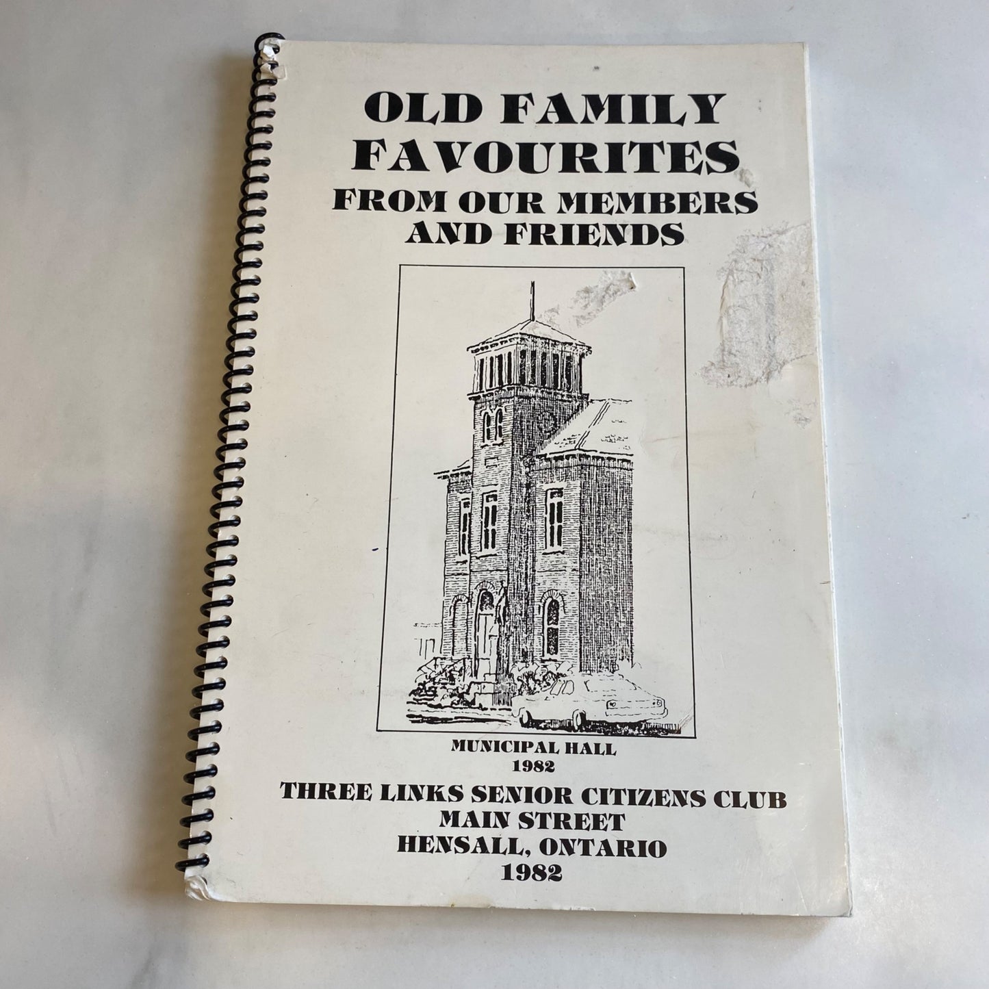 Three Links Senior Citizens Club Cookbook