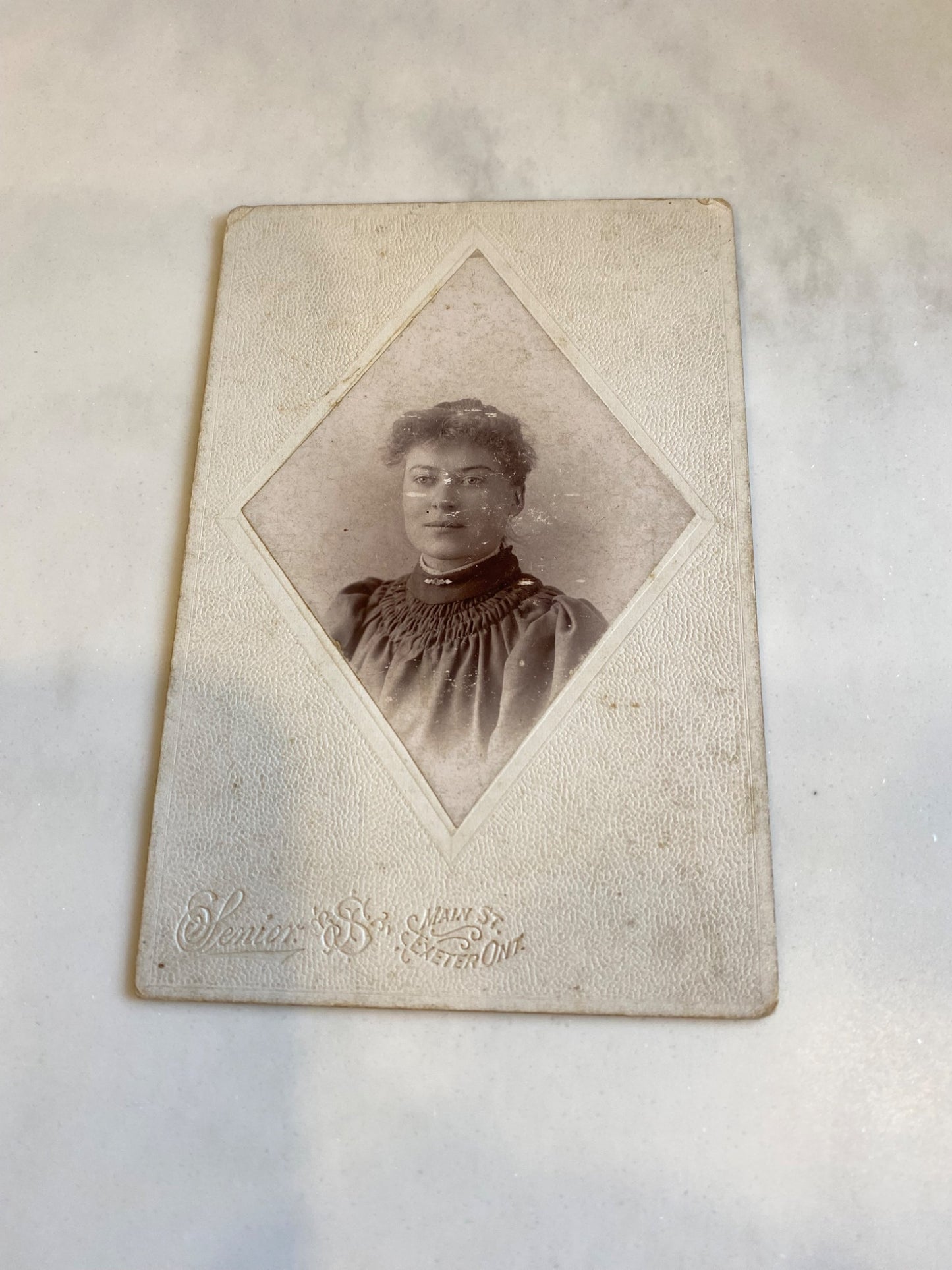 Cabinet Card