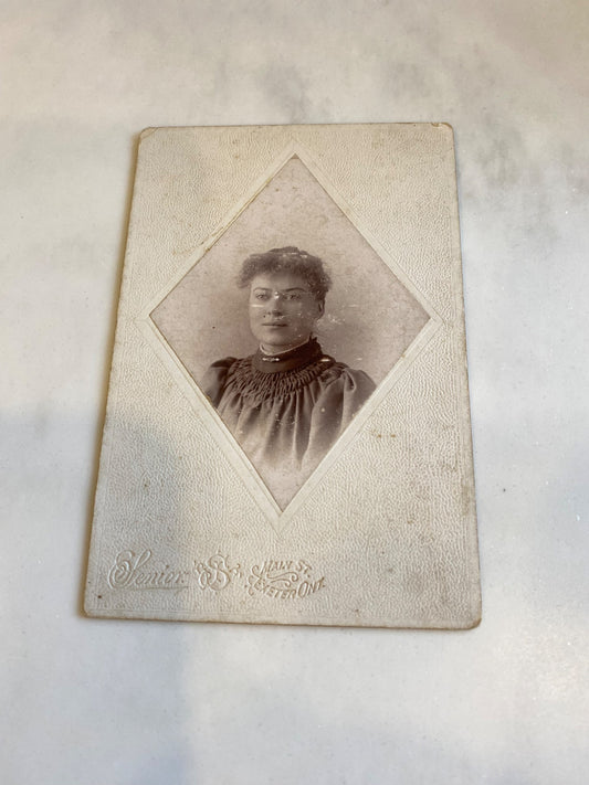 Cabinet Card