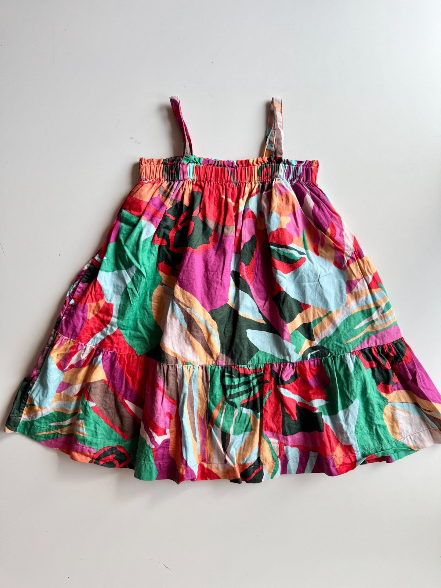 0519 Gap floral dress