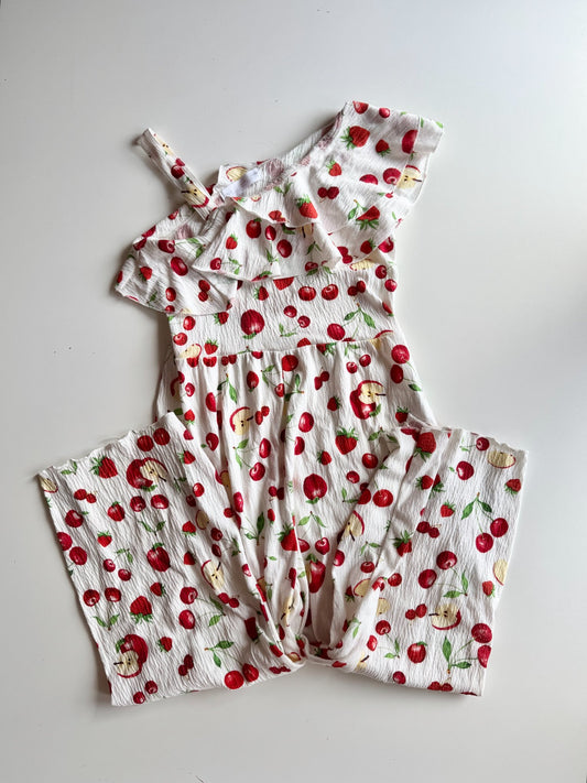 0519 Zara cherry jumpsuit