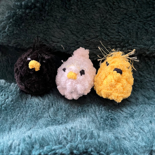 Fuzzy chick
