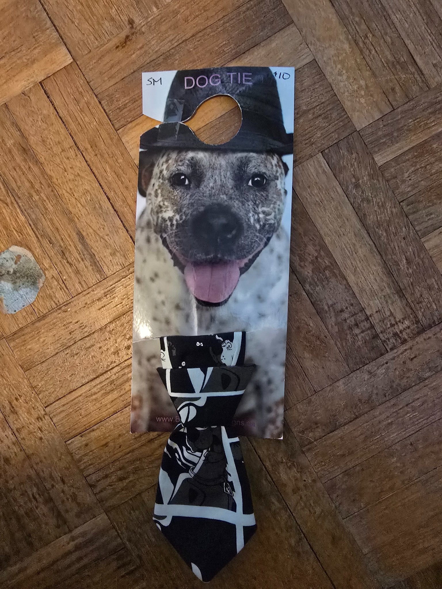 SM Dog Tie - Scooby Doo – Duck & Dodo