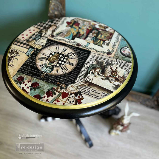 Decoupage paper - Curious Journey