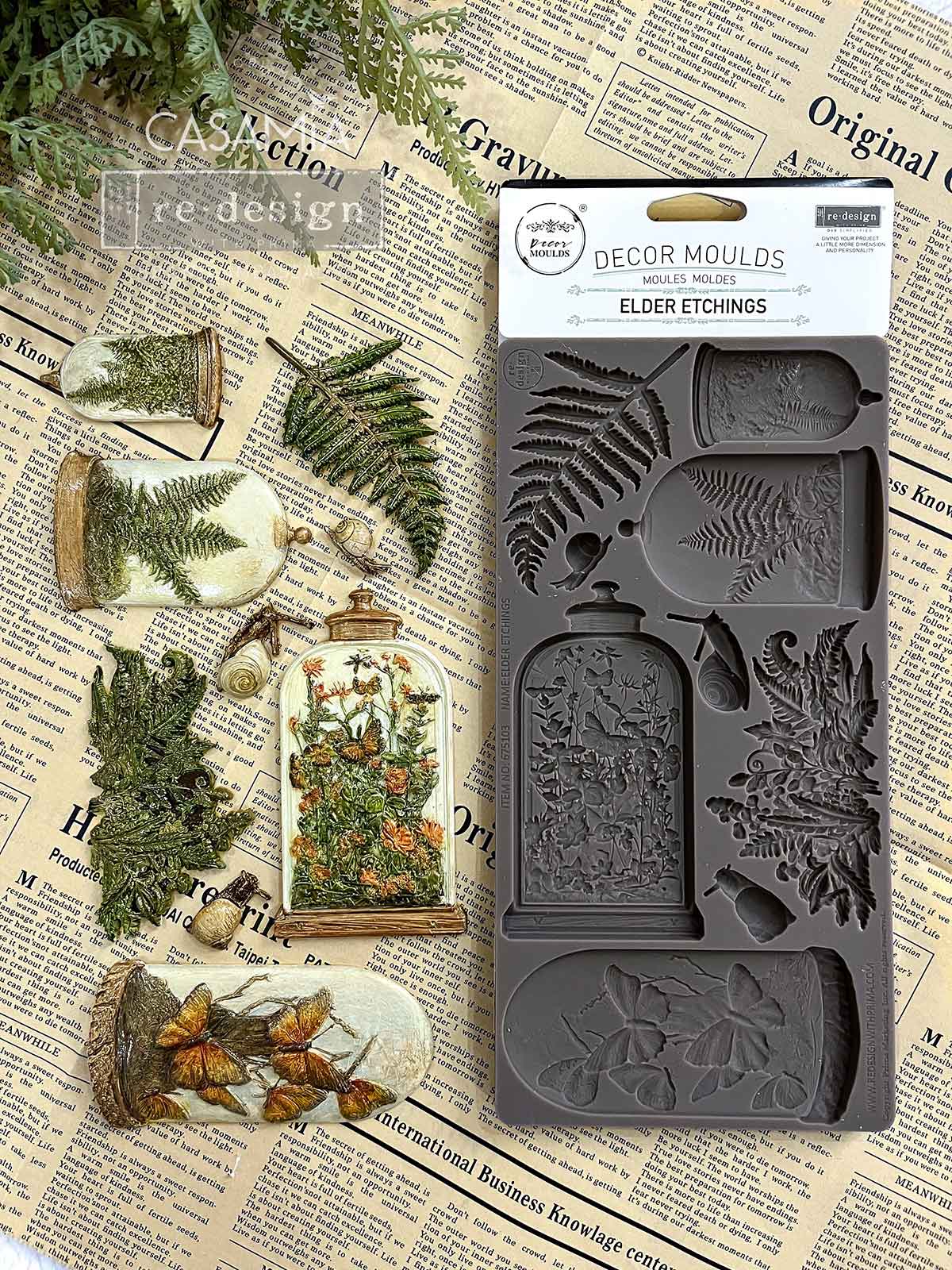 Elder Etchings Mold