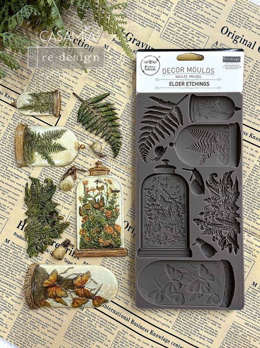 Elder Etchings Mold