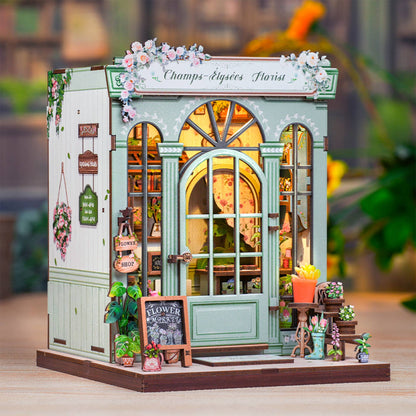 DIY Book Nook Kit: Champs-Élysées Florist
