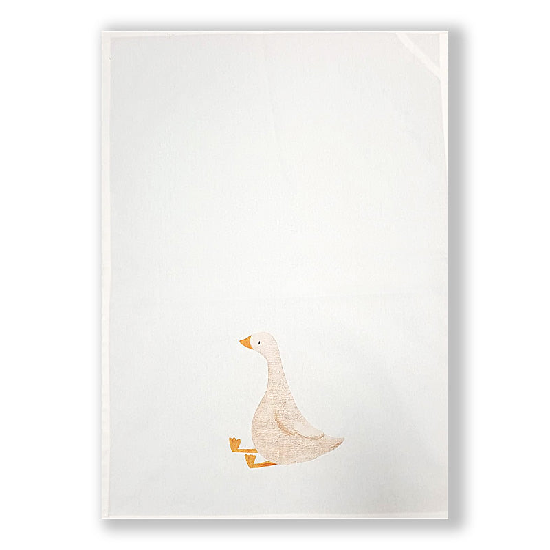 Silly Goose Tea Towel