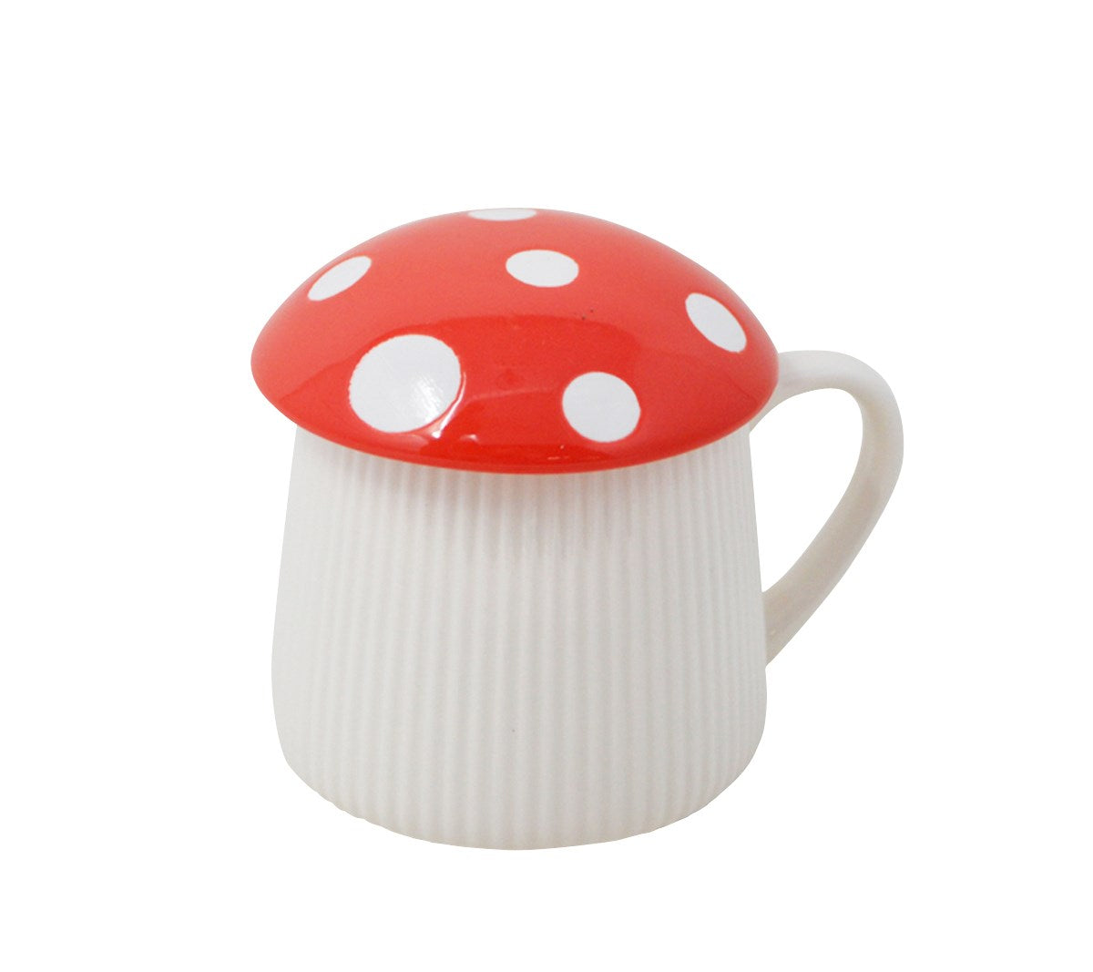 Red Mushroom Mug