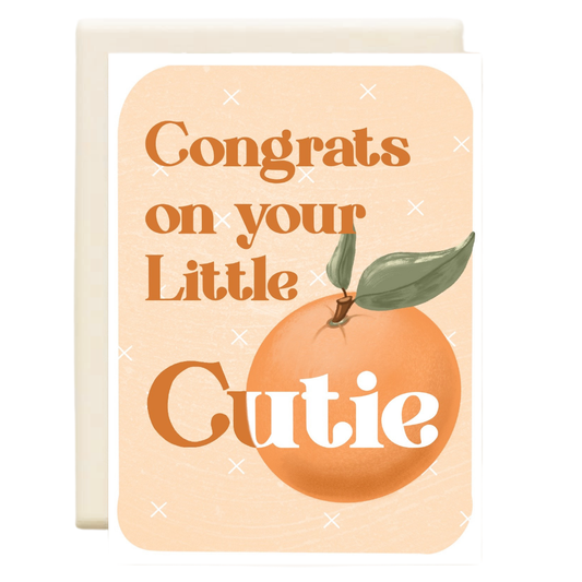Congrats On Your Little Cutie
