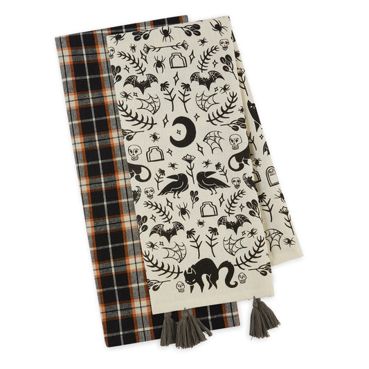 The Occult Dishtowel Set of 2