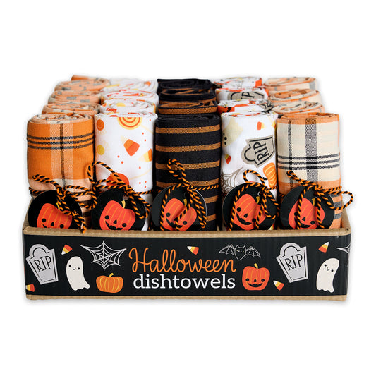 Halloween Assorted Dishtowels