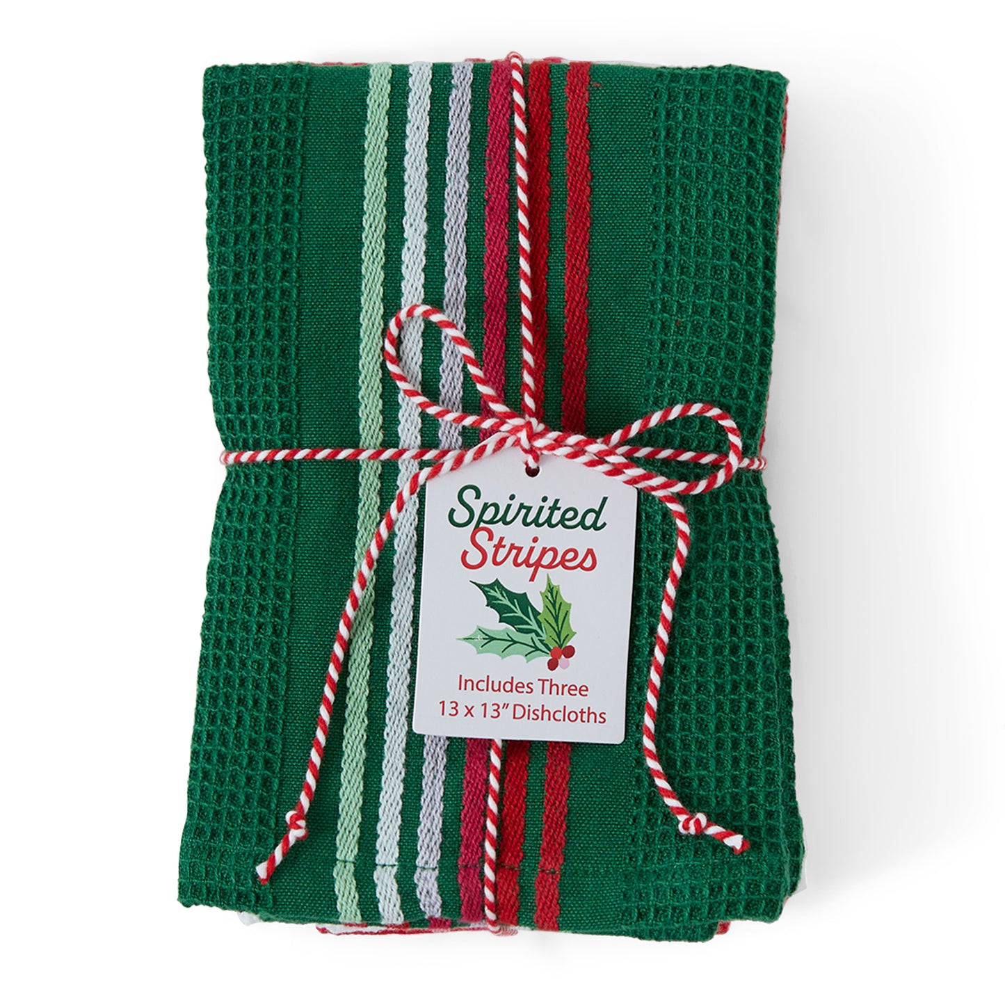 Spirited Stripes Heavyweight Essentials Dishcloth