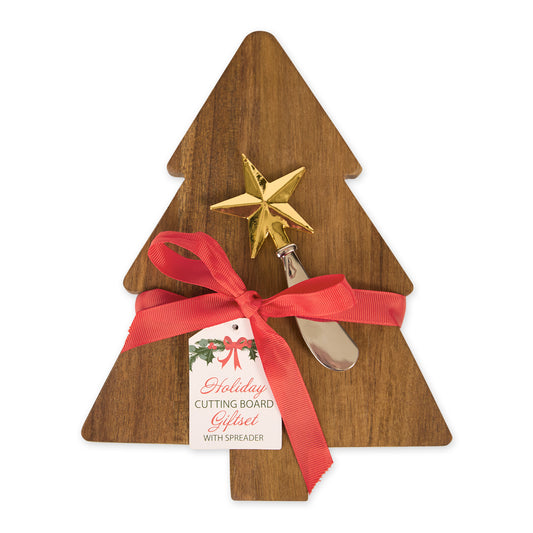Tree Cutting Board Gift Set