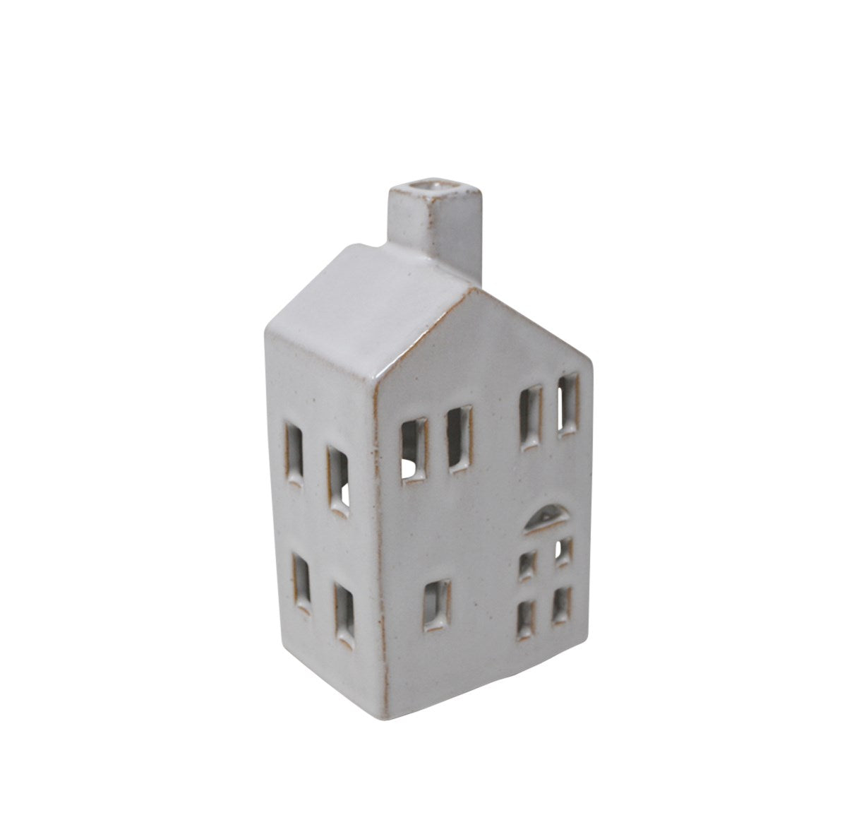 White Ceramic House Small