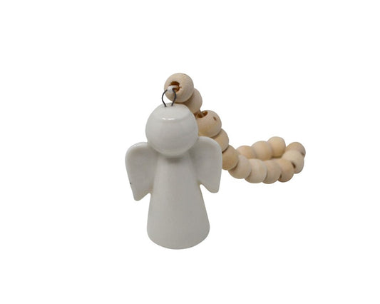 Ceramic Angel Ornament