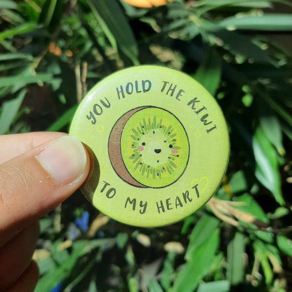 Fruit Pun Buttons