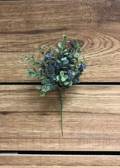 7" Eucalyptus / blueberry stick