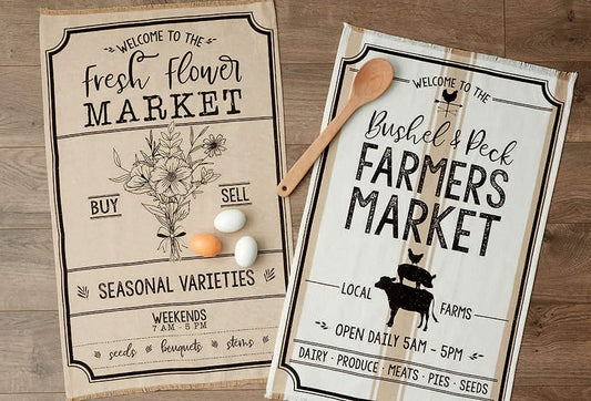 Market Dishtowels