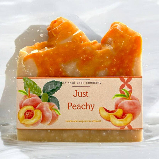 Just Peachy (Fragrance) Soap