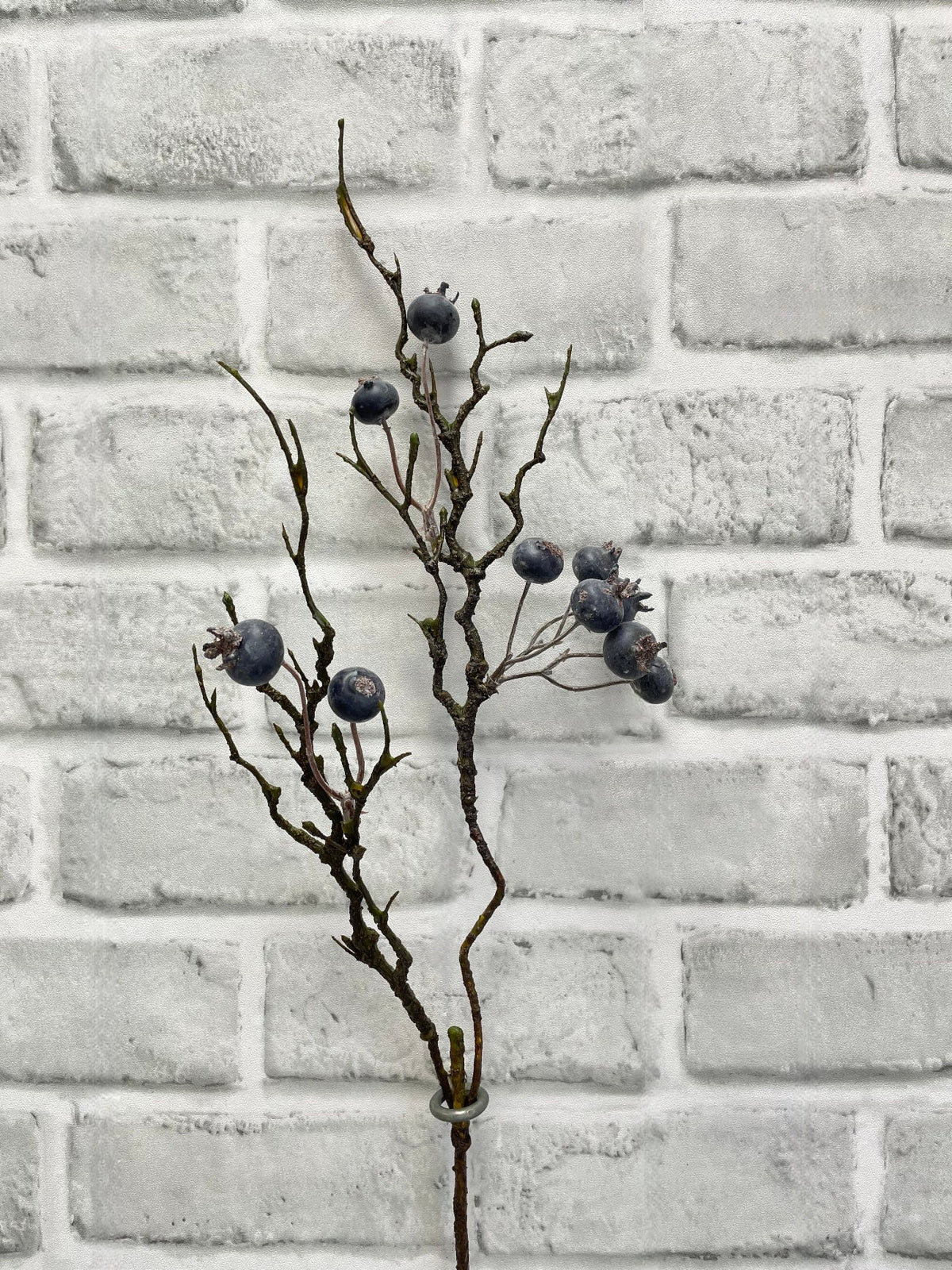 15" Blue Weather Berry Pick