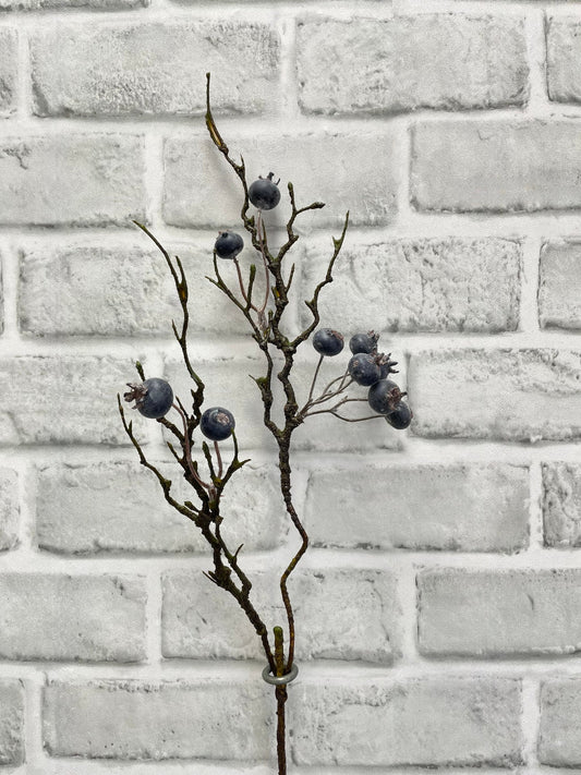 15" Blue Weather Berry Pick