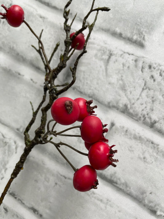 15" Berry Pick - Red