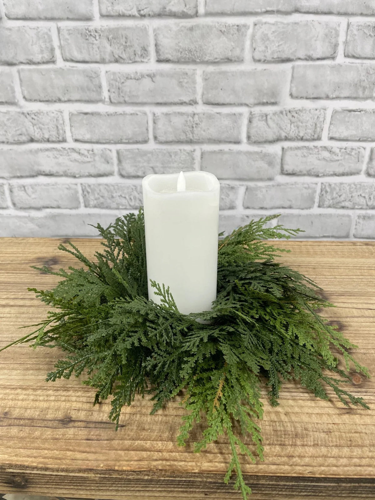 3.5" Lush Northern Candle Ring