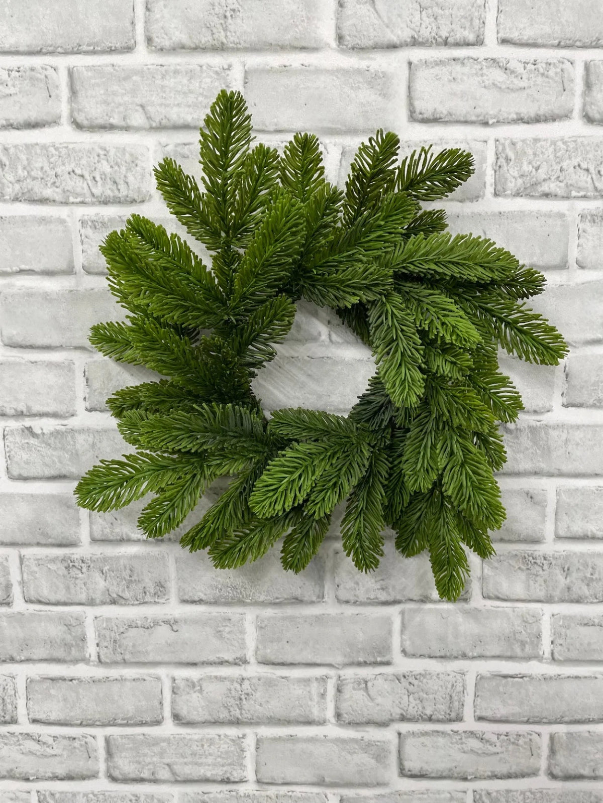 6" Noble Fir Candle