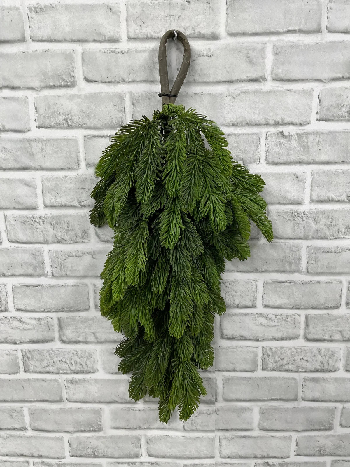 26" Noble Fir Tear Drop