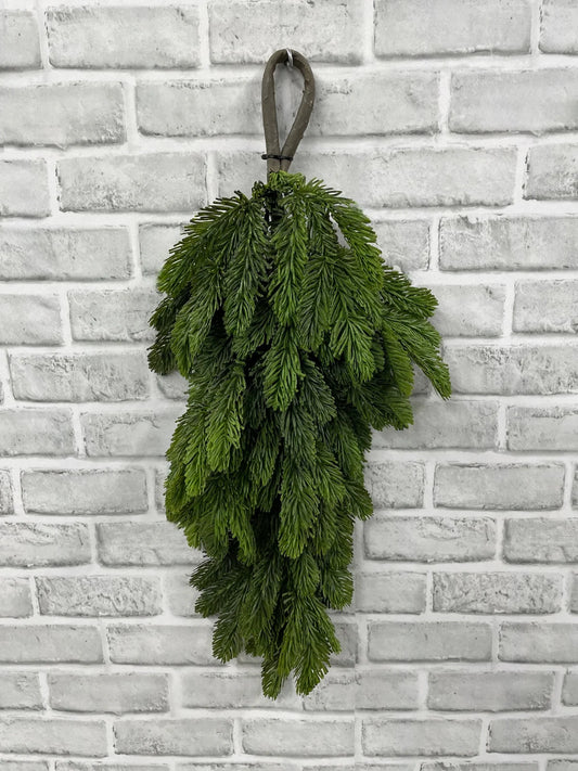 26" Noble Fir Tear Drop