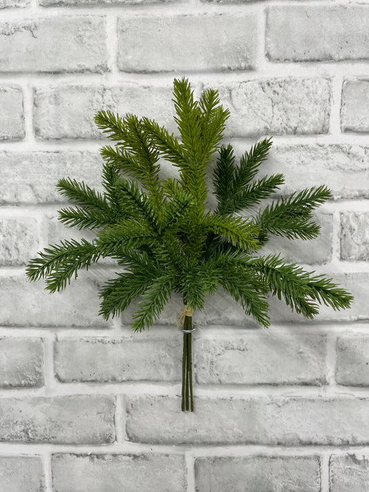 12" Spruce Bundle with 3 Stems