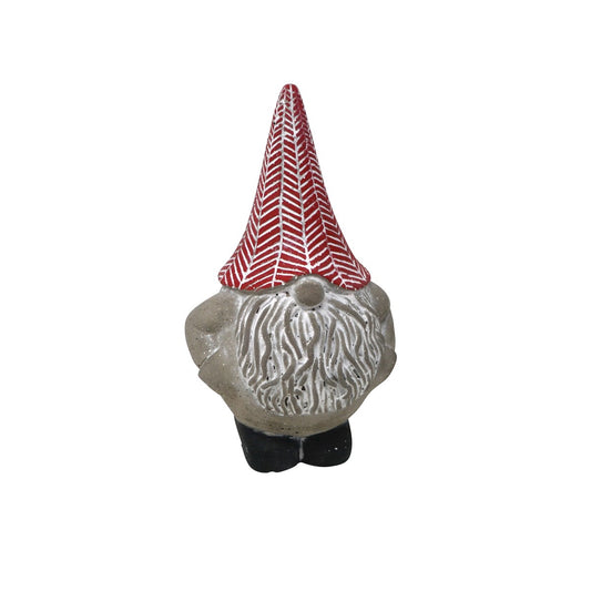 Standing Red Gnome