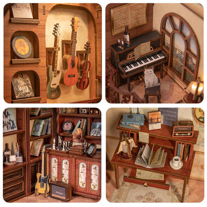 DIY Book Nook Kit: The Secret Rhythm