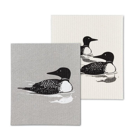 Loons Dishcloths
