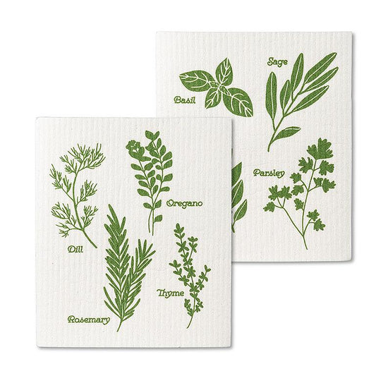 Herbs Dishcloths