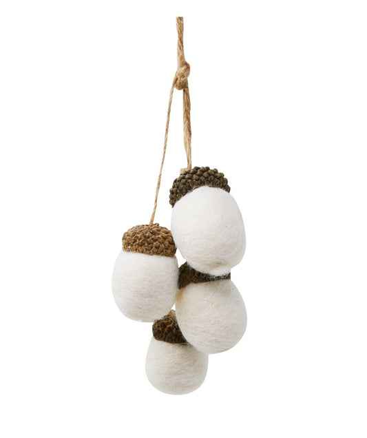 Hanging Acorn Ornament