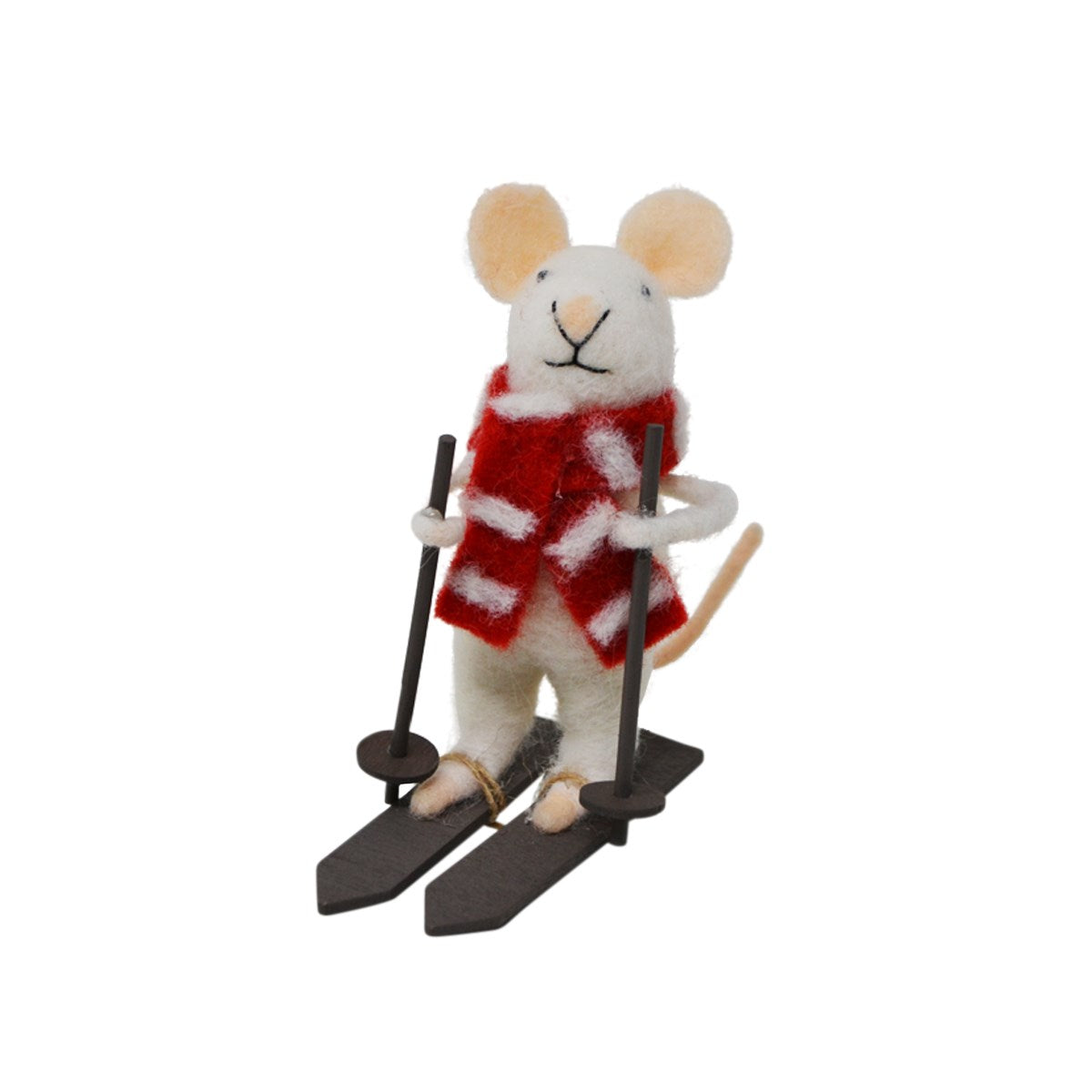 Ski Mouse Ornament