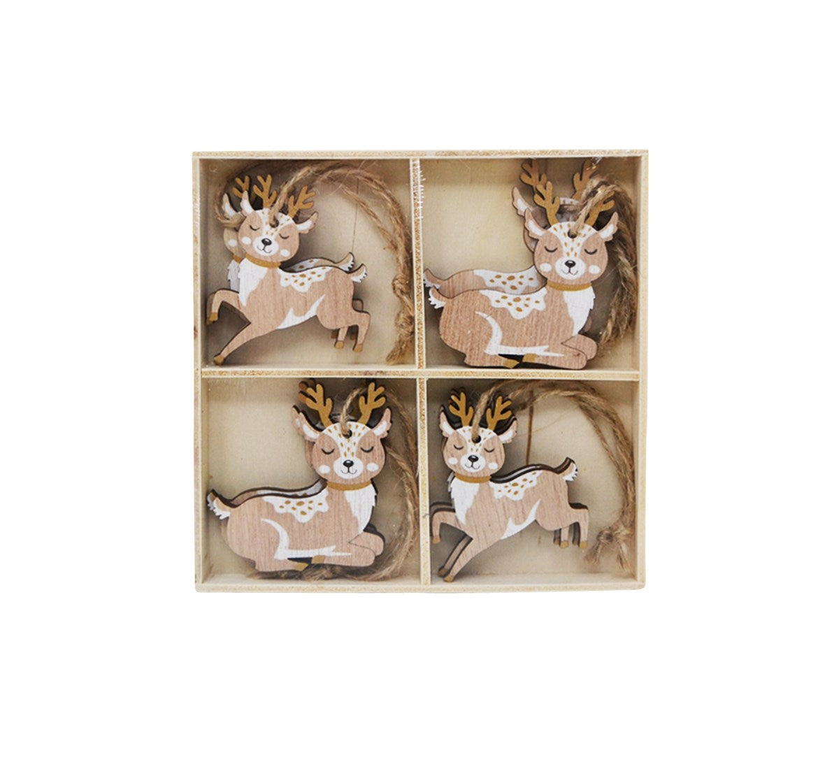 Deer Ornament Tags
