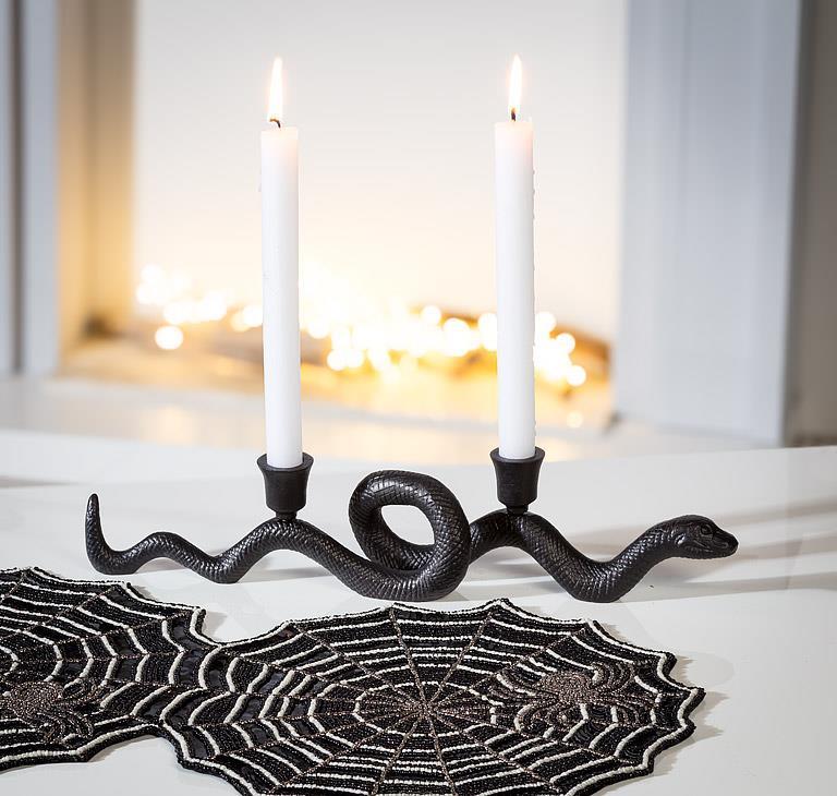 Serpent Taper Holder