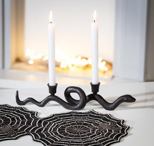 Serpent Taper Holder