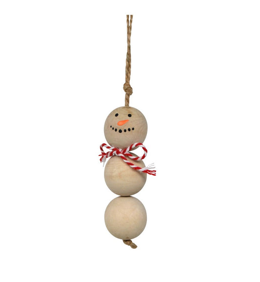 Snowman Ornament