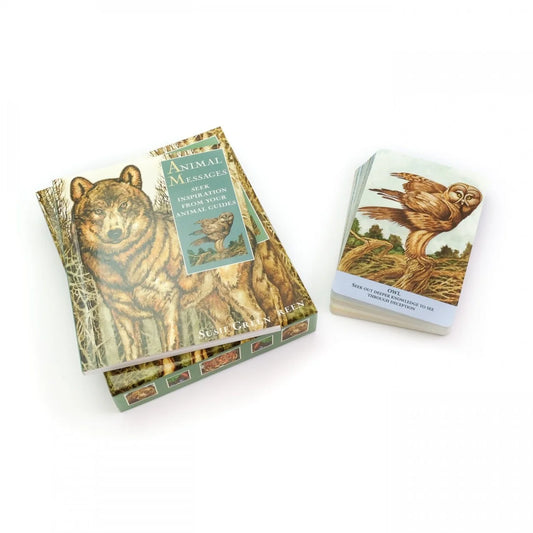 Animal Messages Guidance Cards