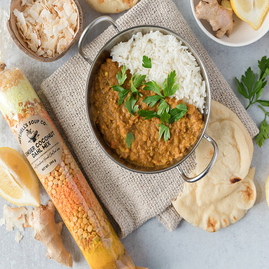 Ginger Coconut Dahl Mix